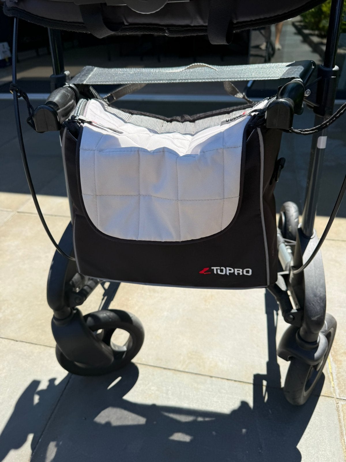Topro troja rollator, Ophalen, Opvouwbaar, Gebruikt