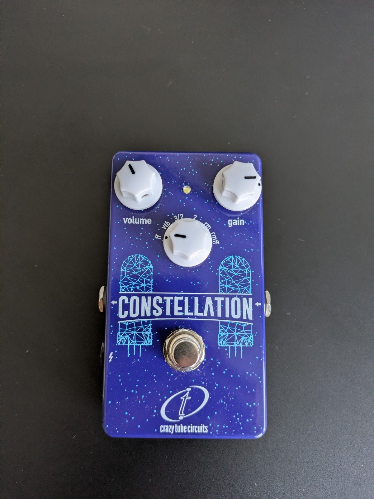 CTC Constellation Fuzz (multi fuzz), Ophalen, Zo goed als nieuw, Distortion, Overdrive of Fuzz