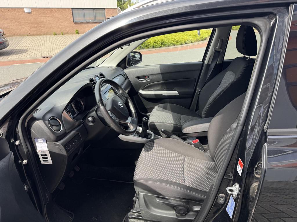 Suzuki Vitara 1.6 Exclusive Comfortabel onderweg met een sto, Auto's, Voorwielaandrijving, Stof, Euro 6, 4 cilinders