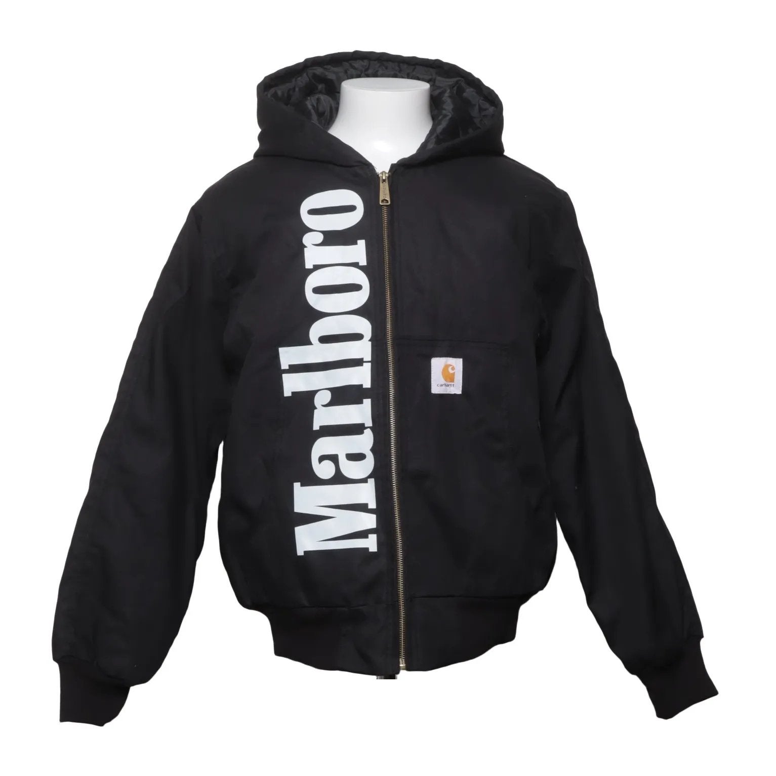 Carhartt x marlboro rework jas zwart - L, Maat 52/54 (L), Zwart, Carhartt, Nieuw