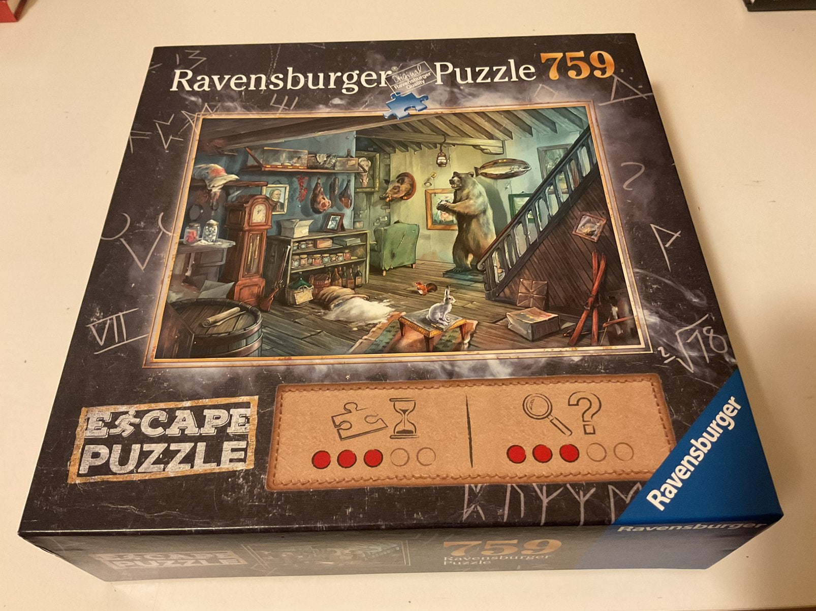 Ravensburger escape puzzle 759, nieuw in verpakking, Ophalen of Verzenden, 500 t/m 1500 stukjes, Nieuw, Legpuzzel