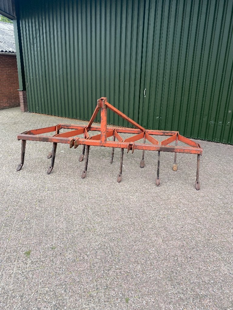 Hekamp Cultivator, Ophalen, Grondbewerking