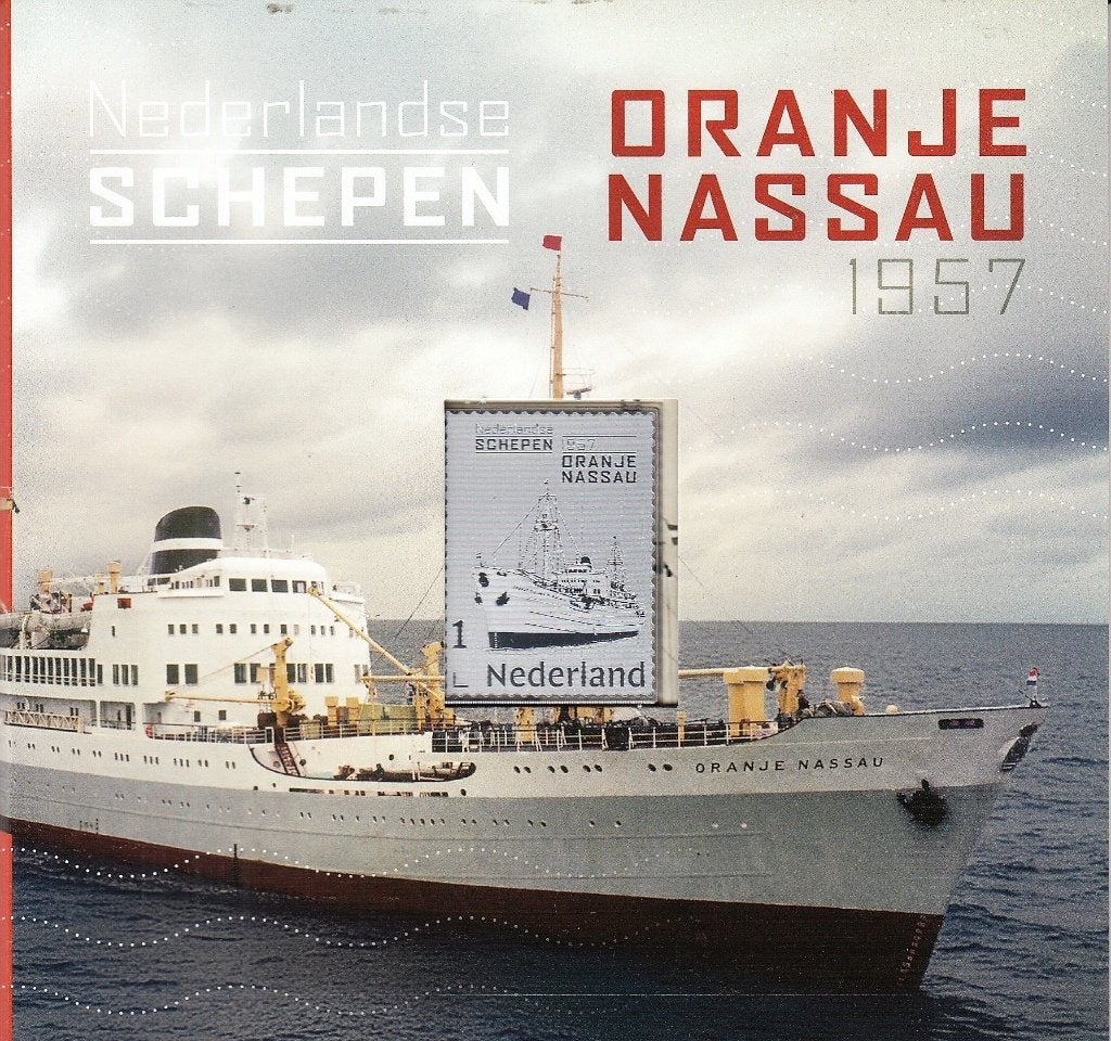 Nederland- 2026- Zilveren Zegel- Oranje Nassau 1957- P, Ophalen of Verzenden, Na 1940, Postfris