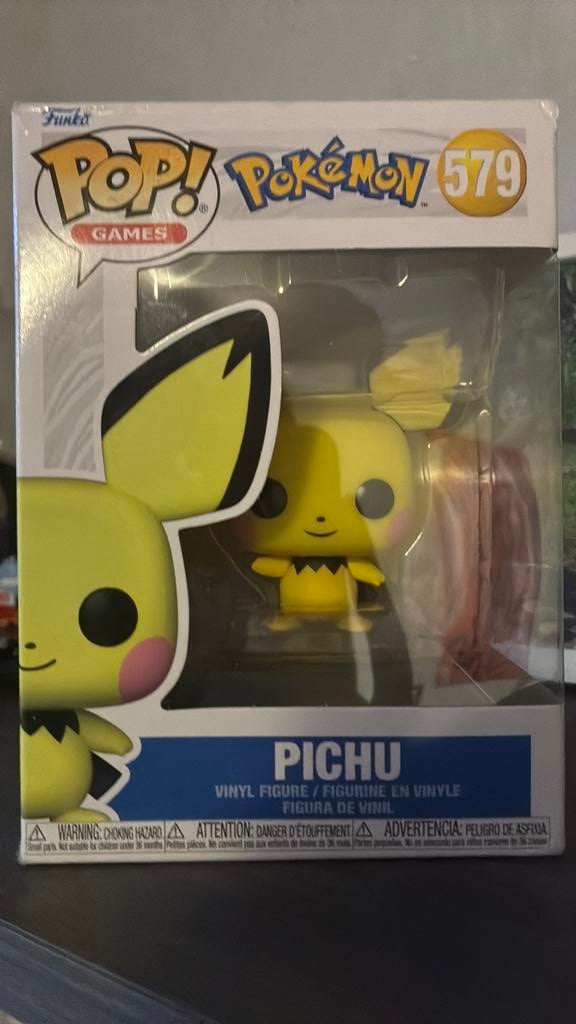 Pokémon Pichu, Ophalen, Zo goed als nieuw