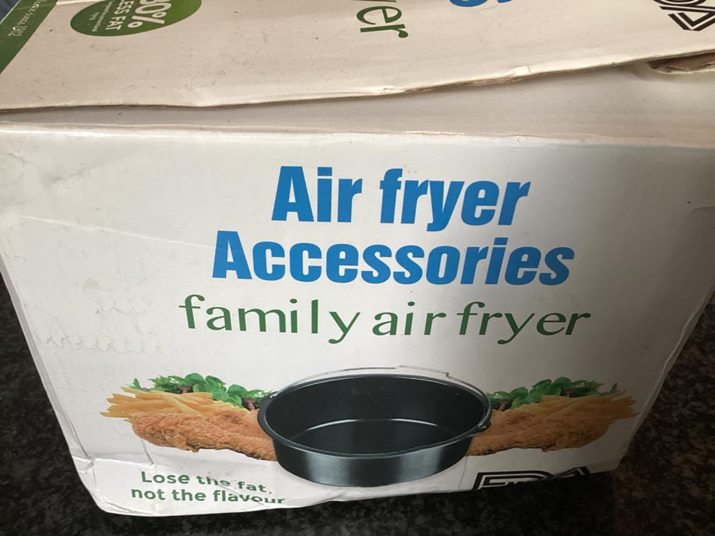 Airfryer Accessoires Set - Familie Airfryer, Ophalen of Verzenden, Zo goed als nieuw