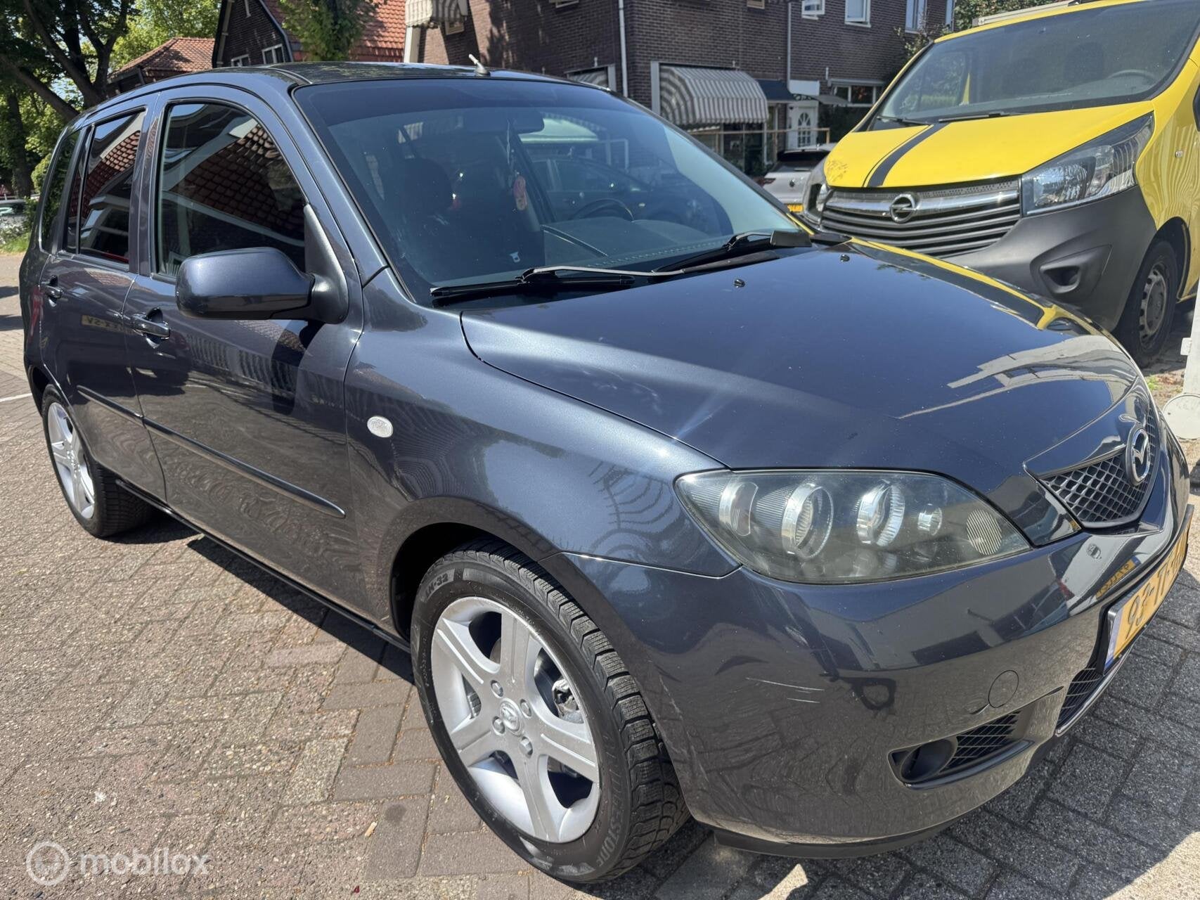 Mazda 2 1.4 Exclusive, Auto's, Voorwielaandrijving, 1025 kg, 15 km/l, Gebruikt