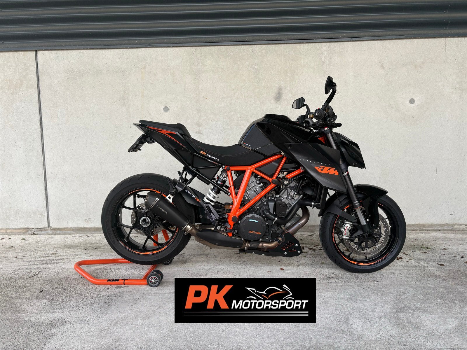 KTM 1290 Super Duke R, 2 cilinders, KTM, Bedrijf, Meer dan 35 kW