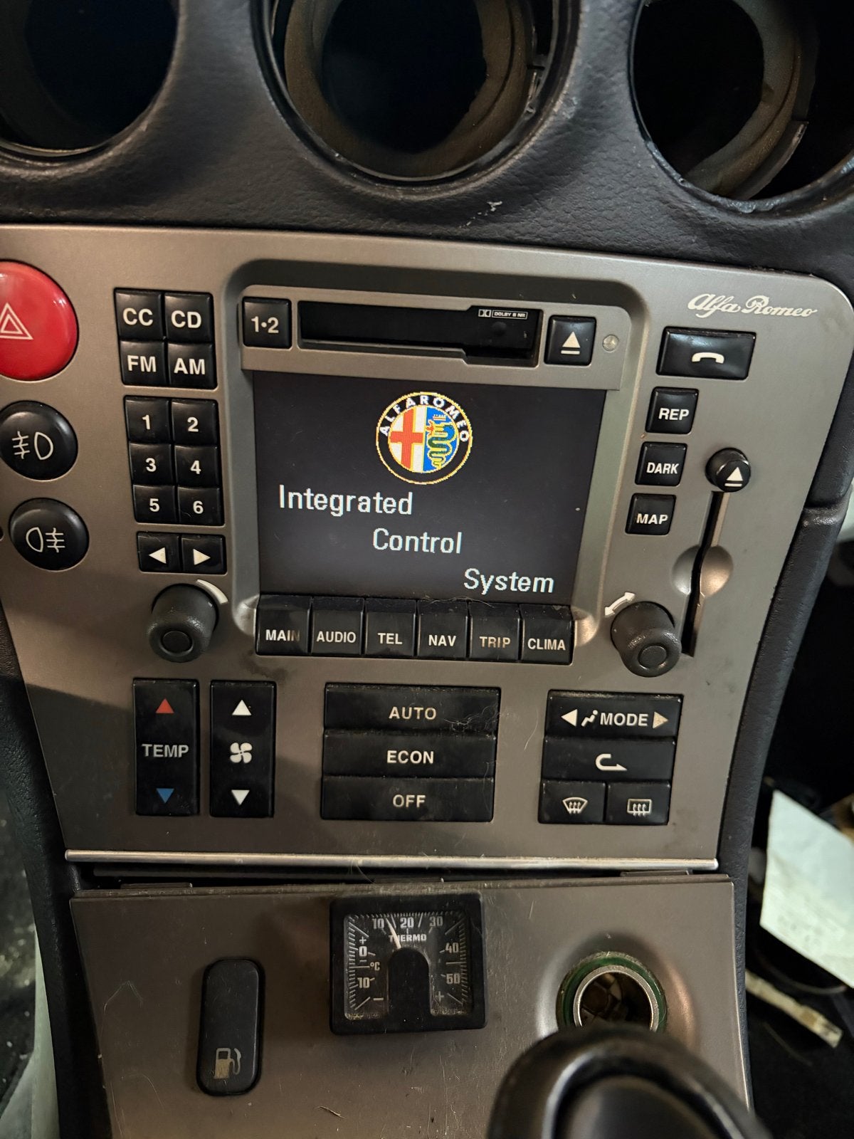 Alfa Romeo 166 ICS met codes, Ophalen of Verzenden, Gebruikt, Alfa Romeo