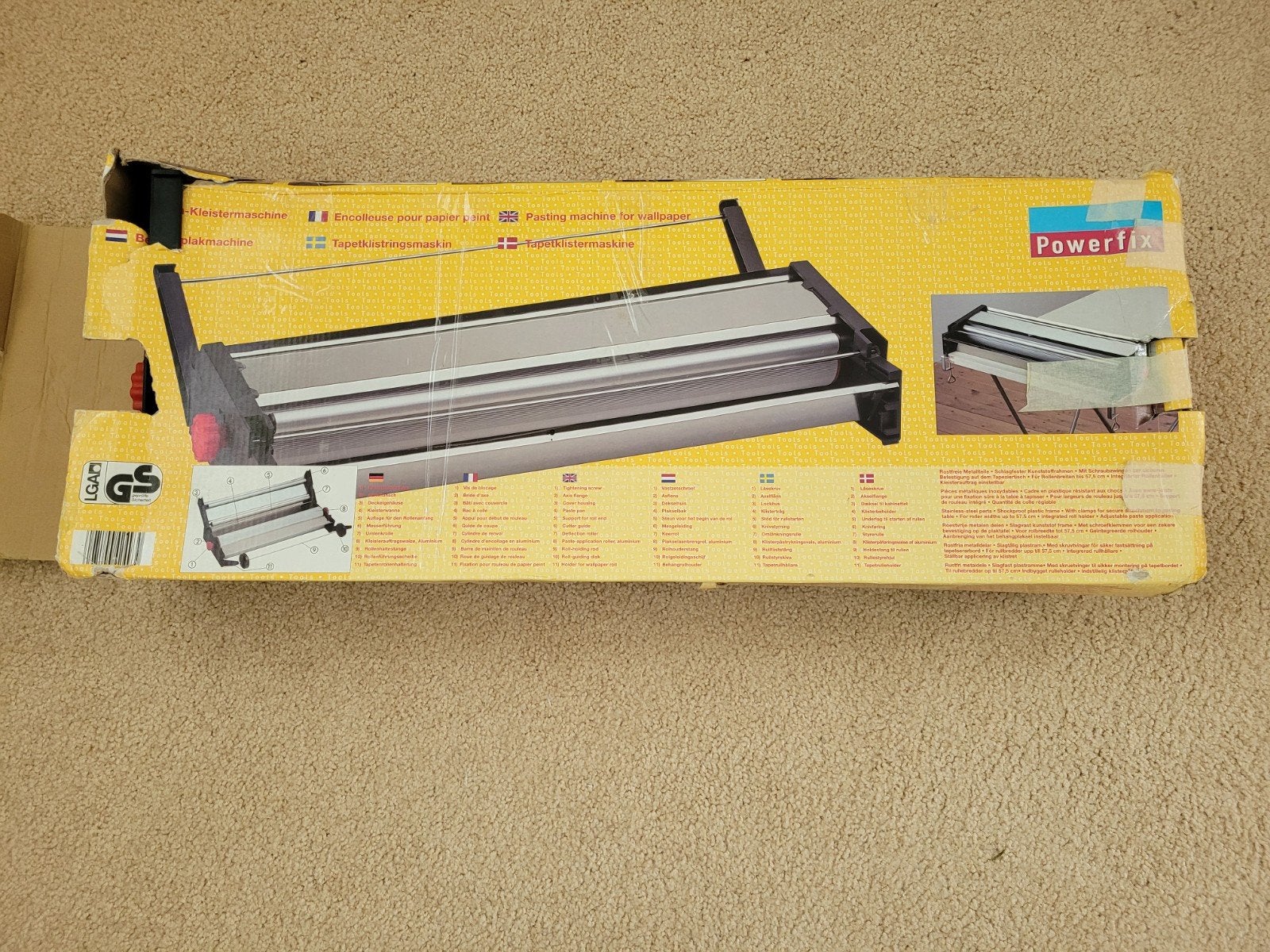 Powerfix behangplakmachine, Ophalen of Verzenden, Nieuw, Overige typen, Overige merken