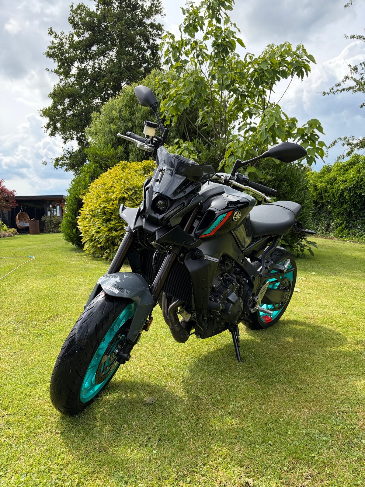 Yamaha MT-09 2023 35kw vol vermogen, Motoren, Motoren | Yamaha, Traction Control, Occasion, 890 cc, 3 cilinders