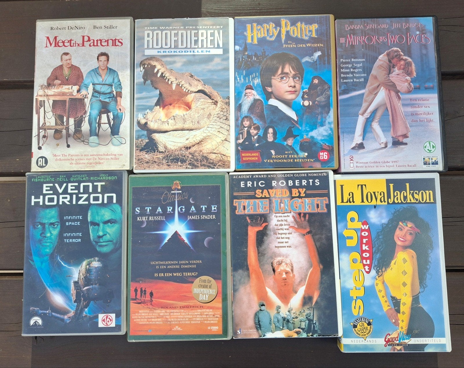 VHS-banden: films, documentaire en workout, Ophalen of Verzenden, Gebruikt, Overige genres, VHS
