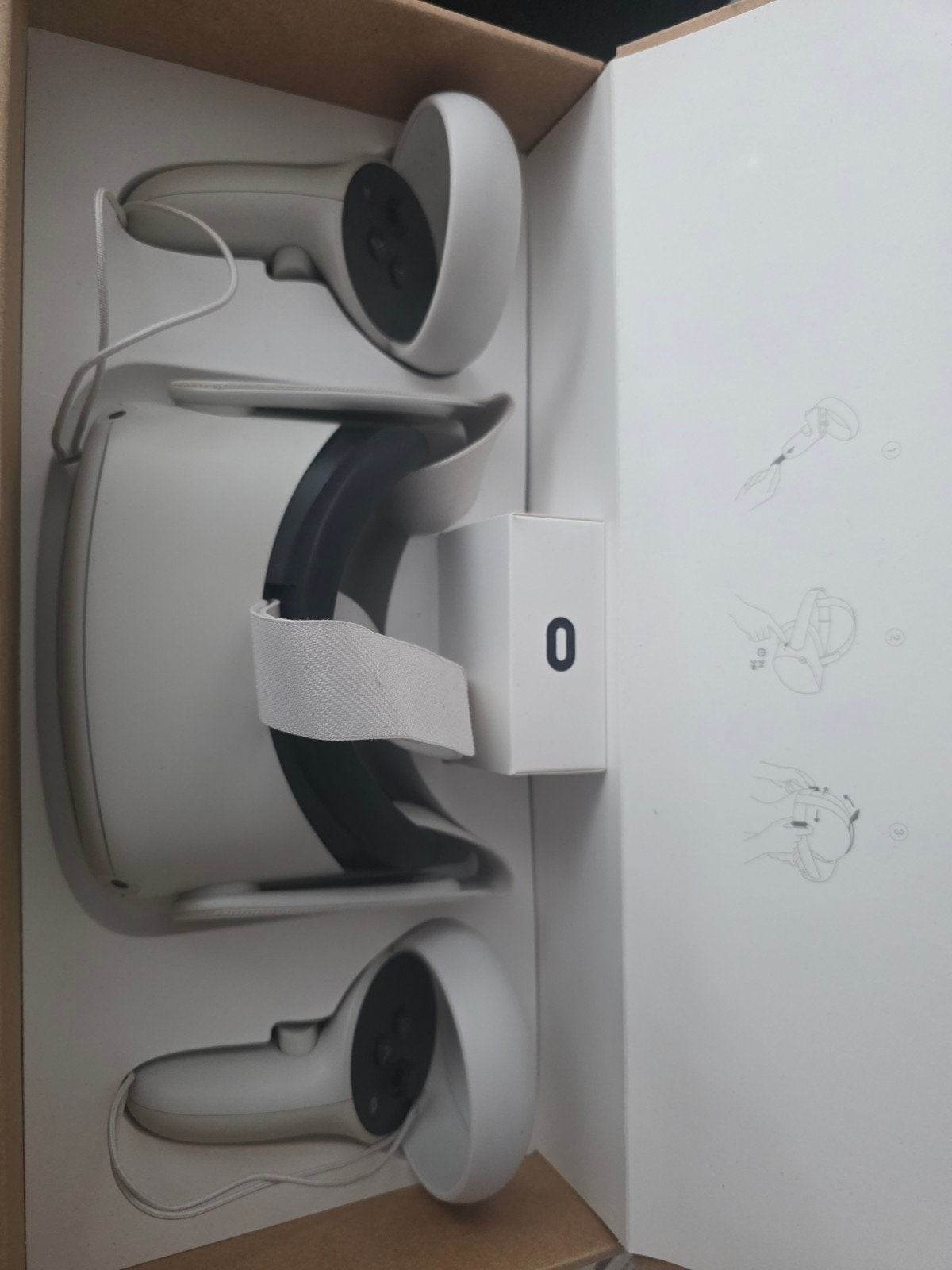 Oculus quest vr 2, Ophalen, Zo goed als nieuw, VR-bril, Overige platformen