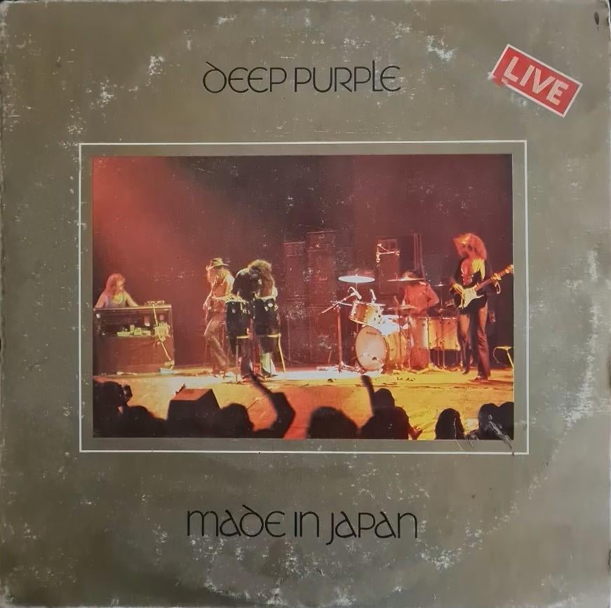 LP - Deep Purple - Made in Japan - Live, Cd's en Dvd's, Vinyl | Rock, Inclusief binnenhoes, Ophalen of Verzenden, Zo goed als nieuw