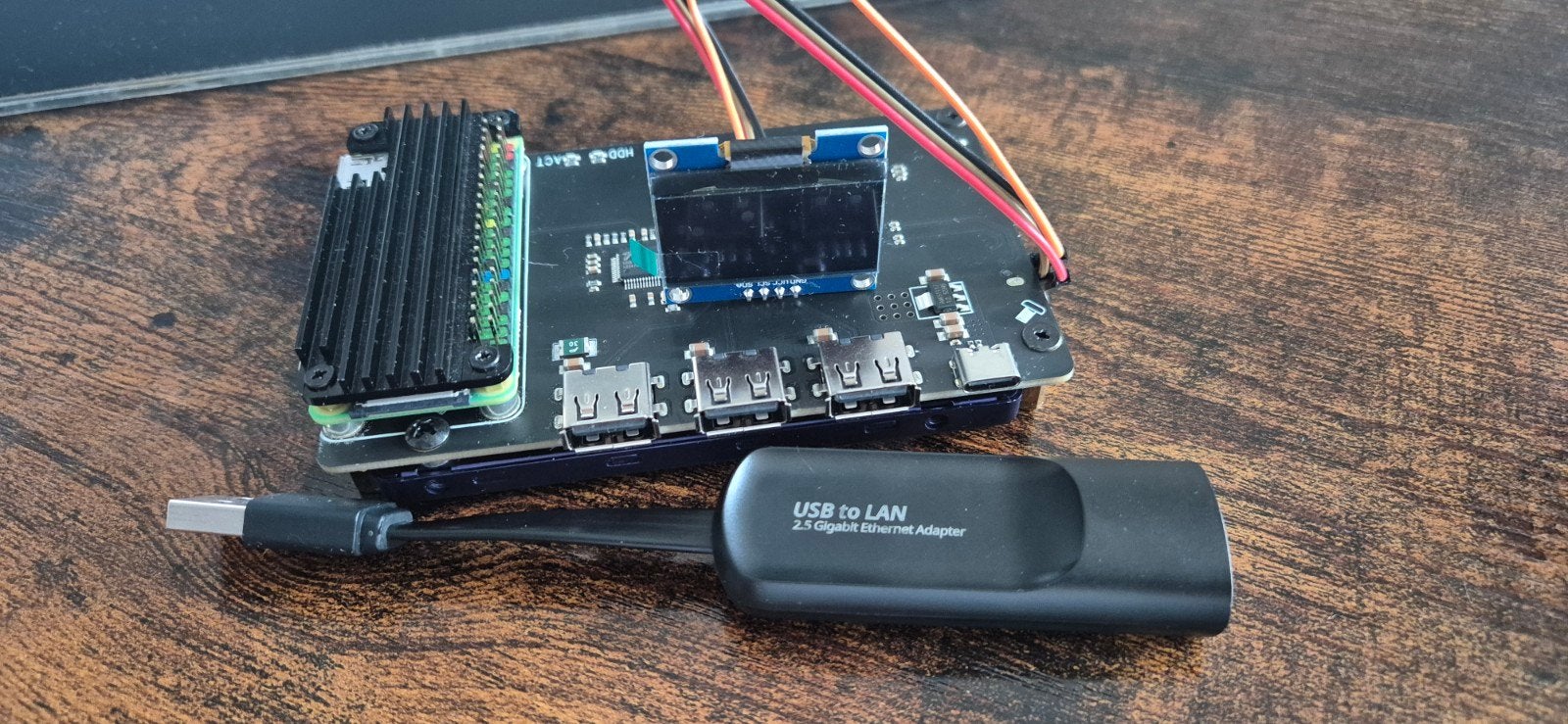 raspberry pi zero 2w with ssd, Ophalen of Verzenden, Nieuw