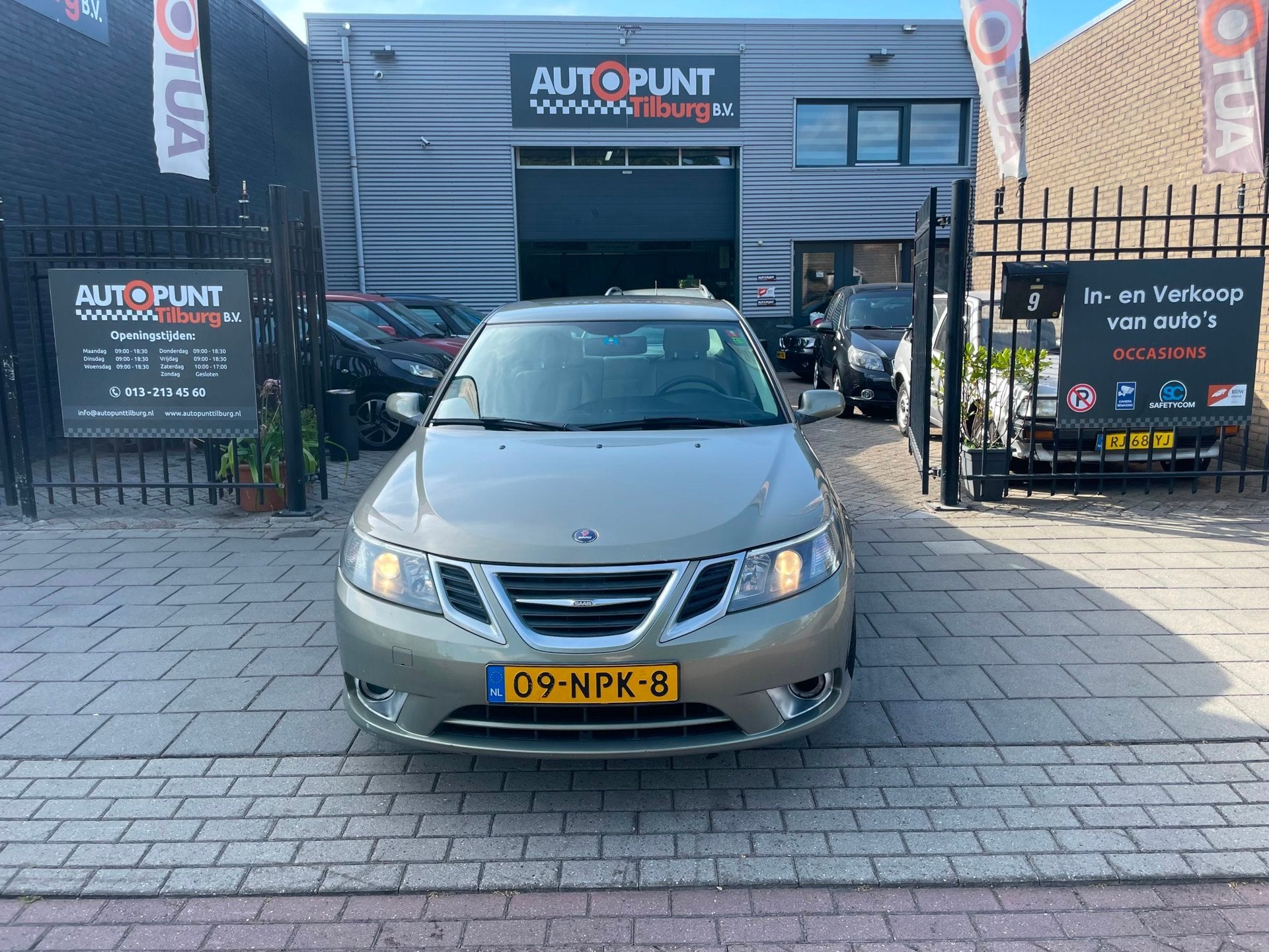 Saab 9-3 Sport Sedan 1.9 TID Linear 2e Eigenaar! Trekhaak Ai, Auto's, Saab, Voorwielaandrijving, Gebruikt, 4 cilinders, 1465 kg