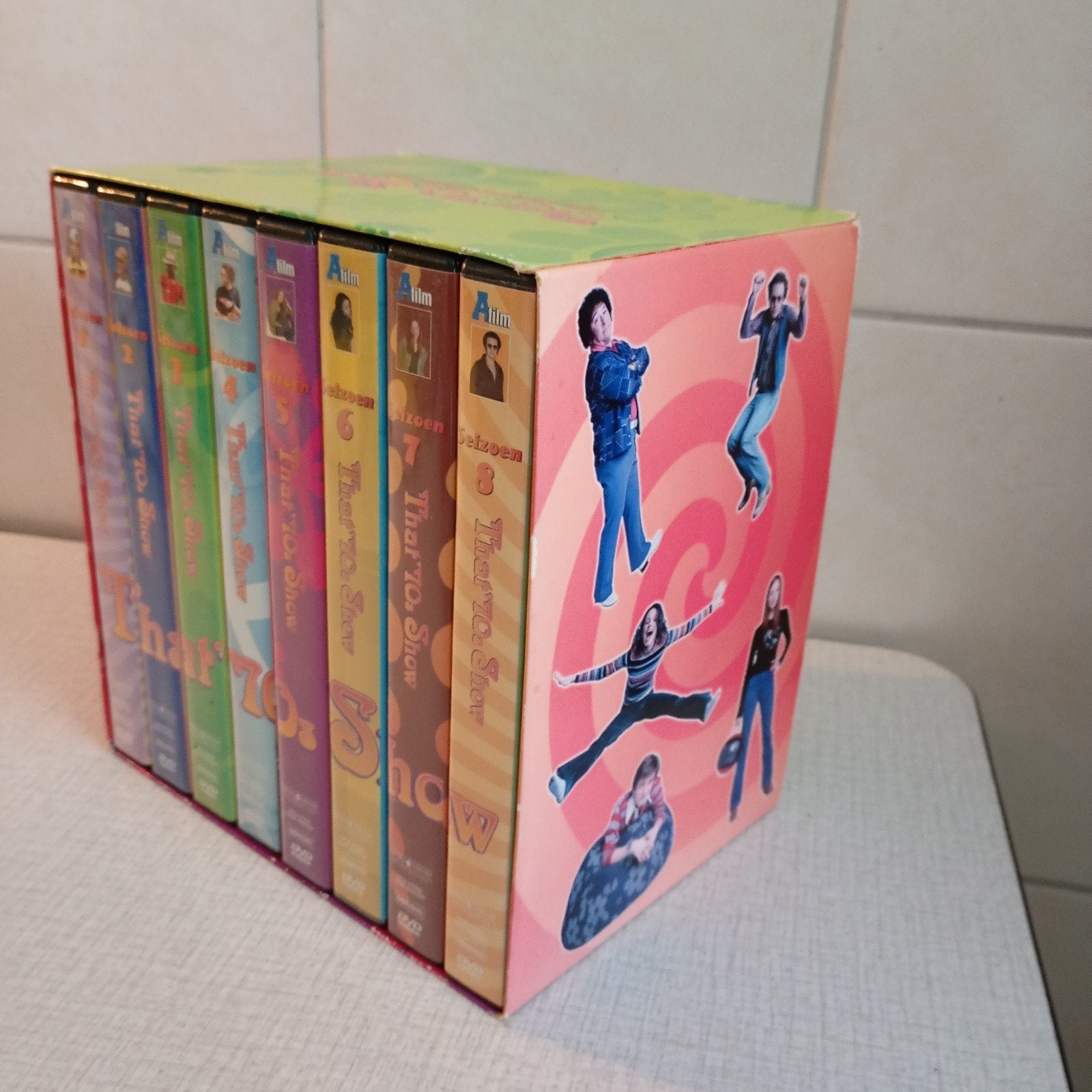 That '70s Show: The Complete Collection (32x DVD), Ophalen