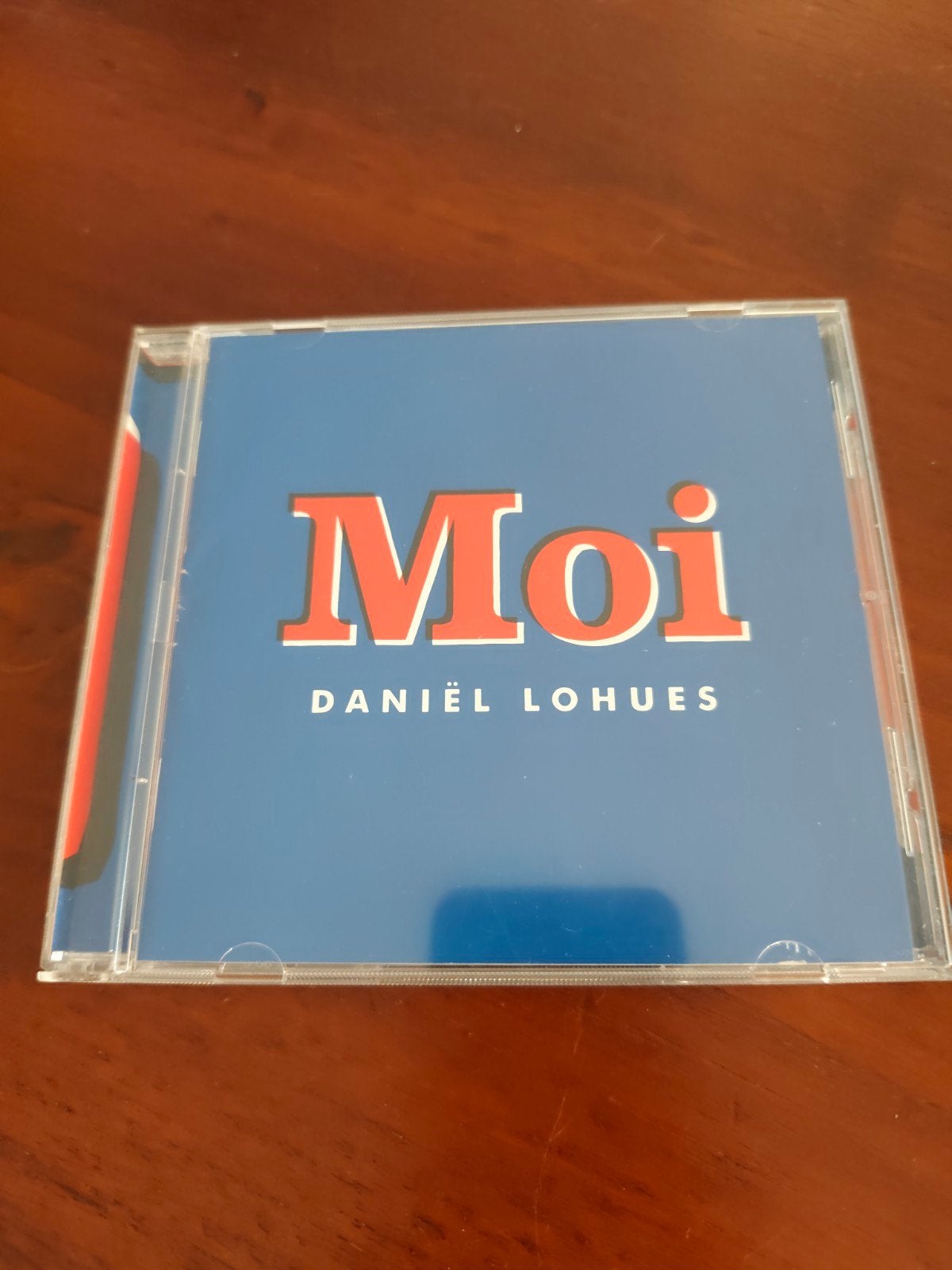 Daniël Lohues - Moi, Cd's en Dvd's, Verzenden, Gebruikt, Overige genres