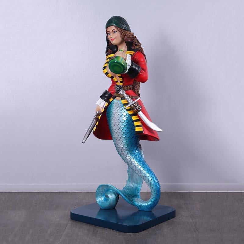 Sassea Mermaid Piraten beeld – Zeemeermin Hoogte 152 cm, Verzamelen, Ophalen, Nieuw