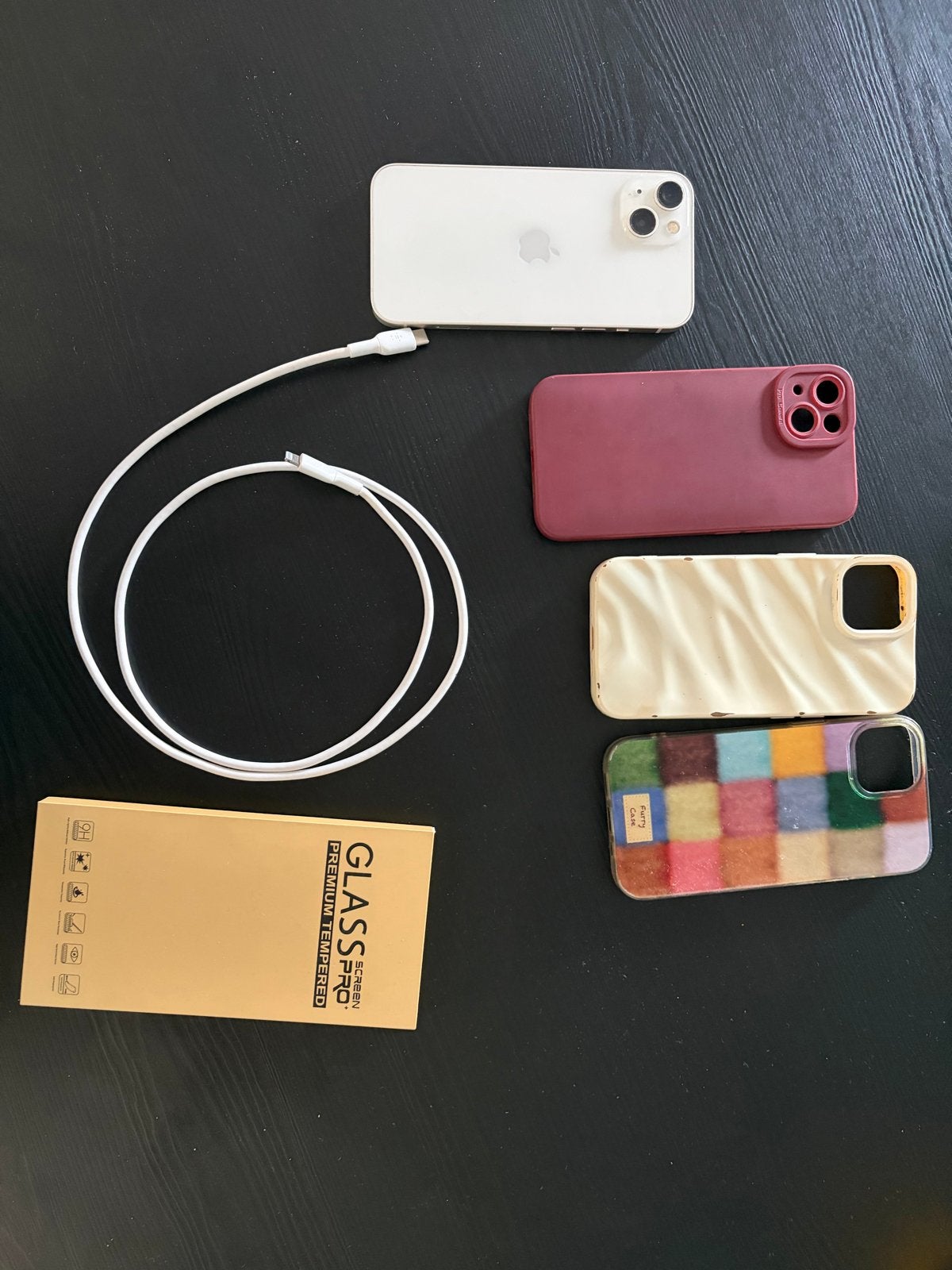 iPhone 13 in goede staat met accessoires, Telecommunicatie, Mobiele telefoons | Apple iPhone, 128 GB, IPhone 13, Ophalen of Verzenden
