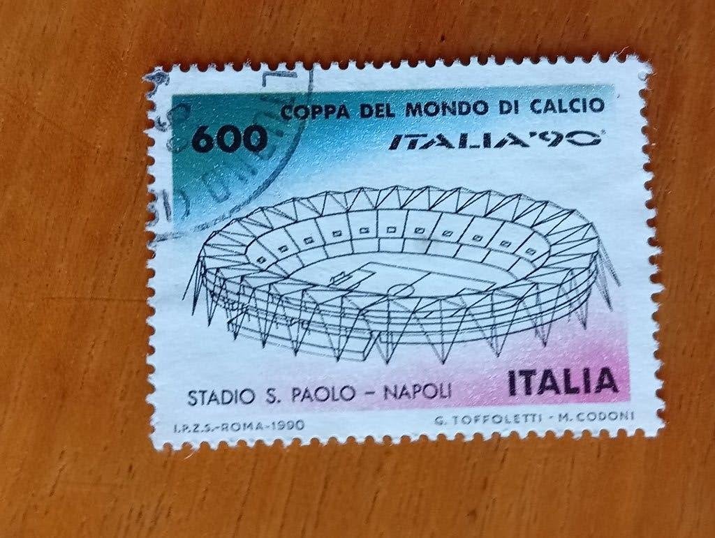 italie 1990, Ophalen of Verzenden, Gestempeld