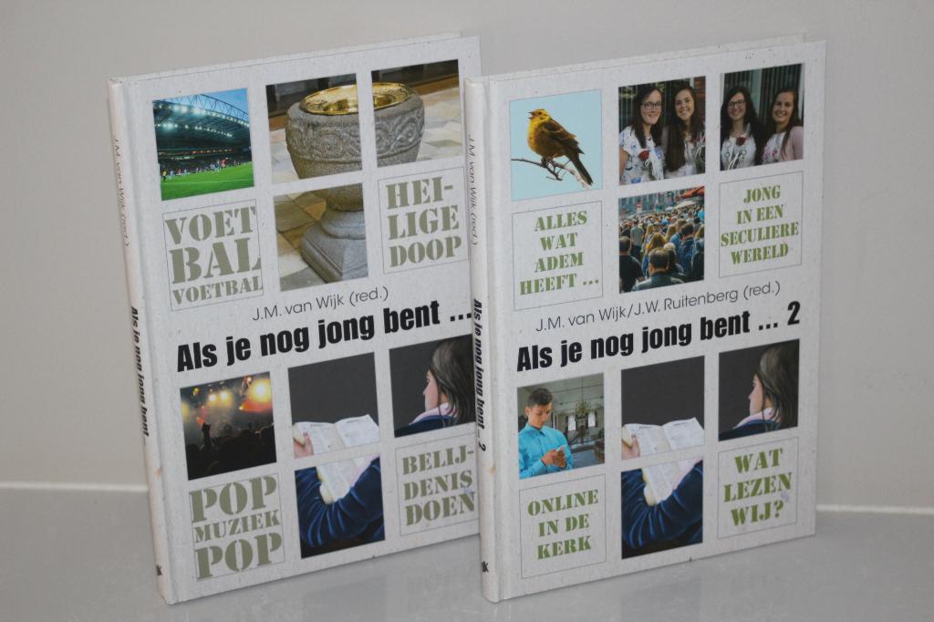 Als je nog jong bent... deel 1 en 2 (Gebr. Koster Barneveld), Ophalen of Verzenden, Gelezen, Christendom | Protestants