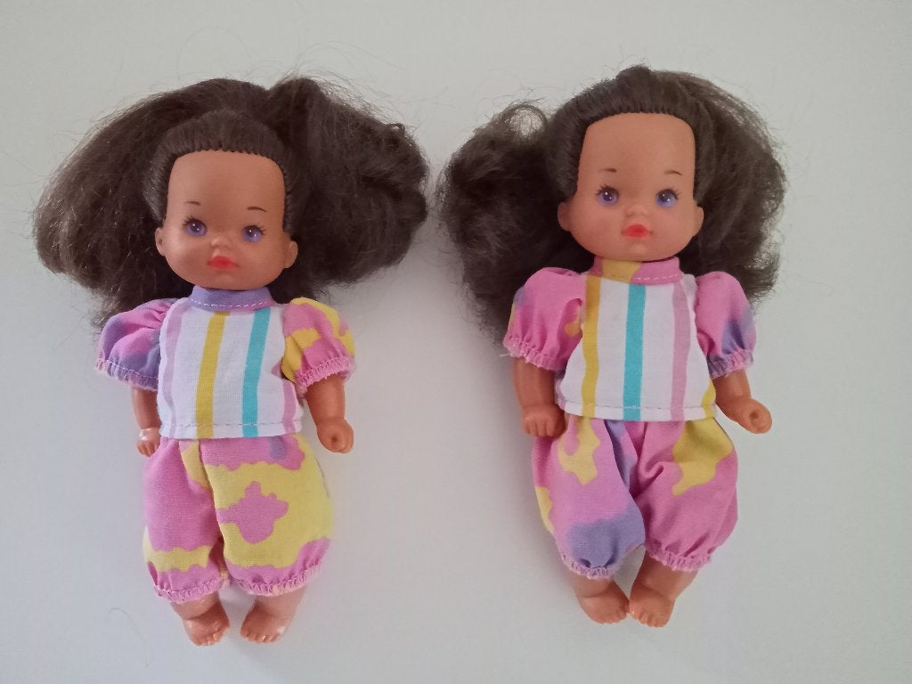 Barbie Li'l Friends #3537 uit 1992, Ophalen of Verzenden, Gebruikt, Pop