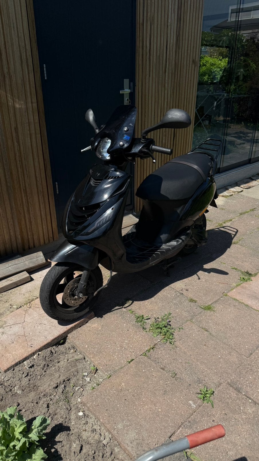 Zip 70cc 2t, Fietsen en Brommers, Brommeronderdelen | Scooters, Ophalen of Verzenden, Zo goed als nieuw, Blok, Piaggio