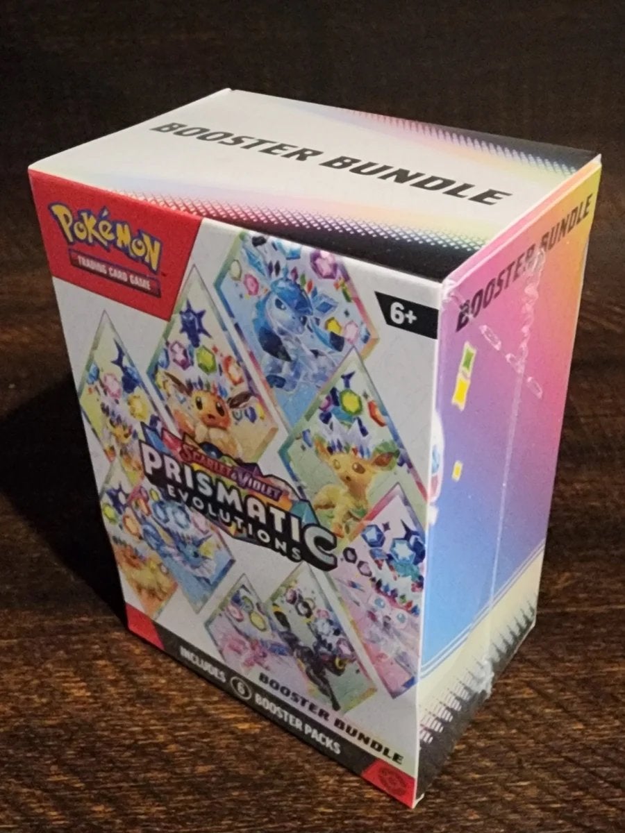 Pokémon Scarlet & Violet Prismatic Evolutions Booster Bundle, Hobby en Vrije tijd, Verzamelkaartspellen | Pokémon, Ophalen of Verzenden