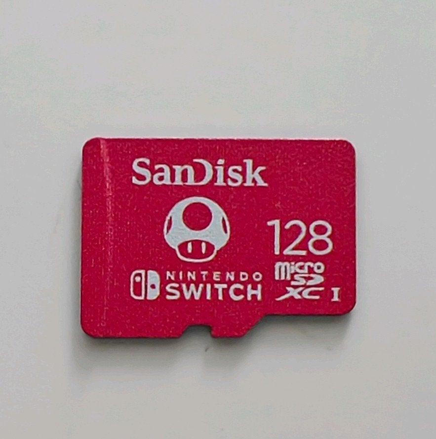 Nintendo Switch microSD 128GB, Nintendo, Zo goed als nieuw, Overige typen, Nintendo