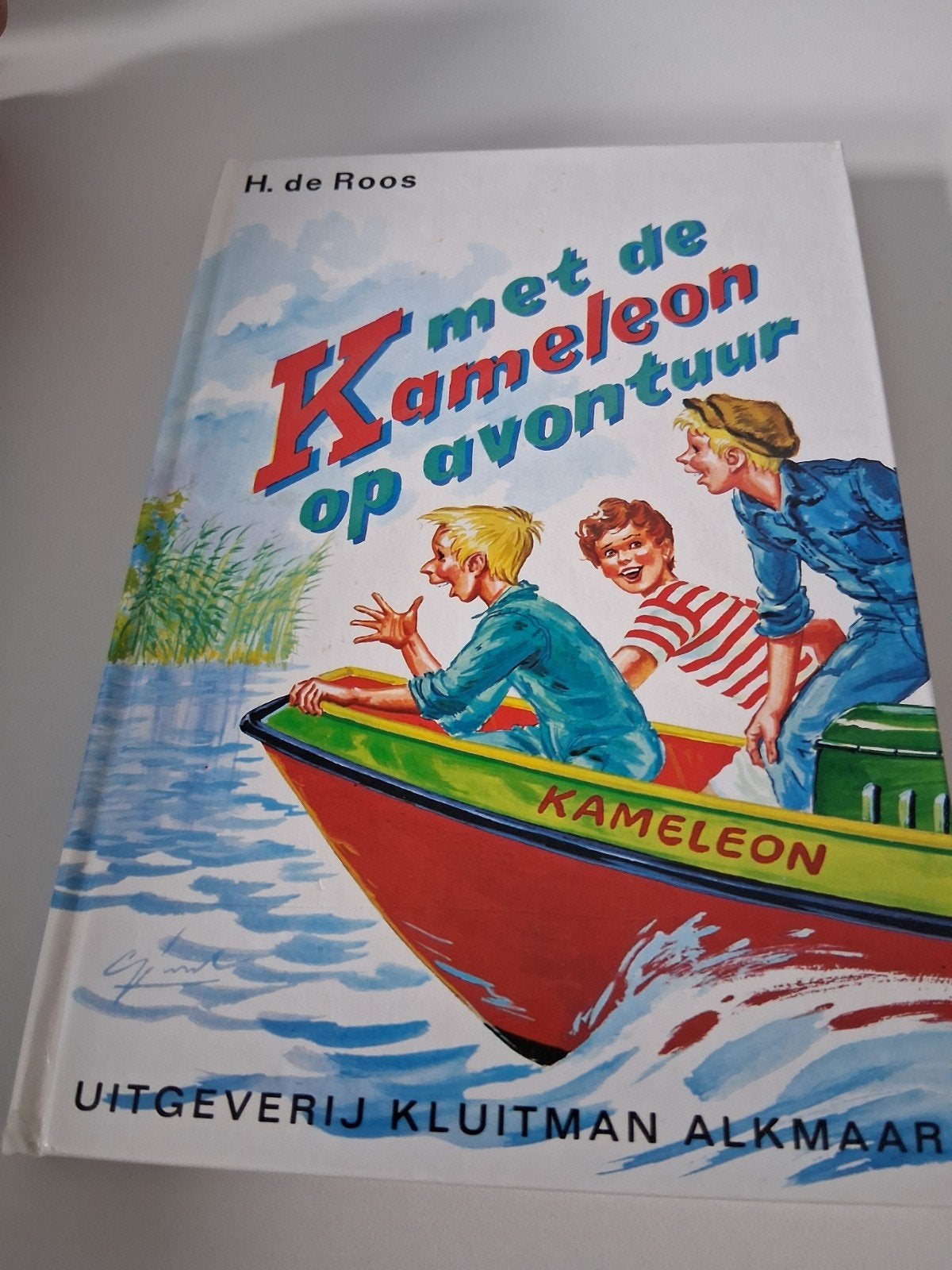 de kameleon. met de Kameleon op avontuur, Boeken, Ophalen of Verzenden, Gelezen