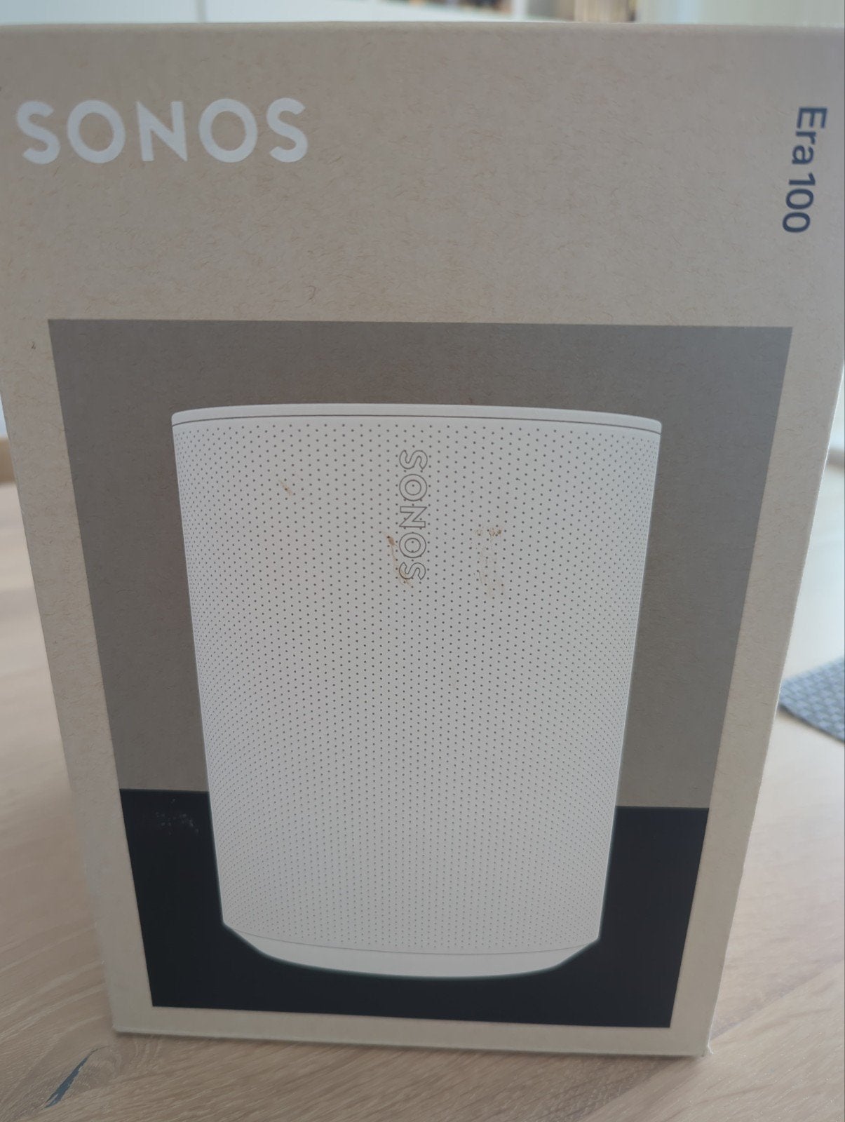 Sonos Era 100 Smart Speaker - Nieuw in doos - Wit, Slimme speaker, Nieuw, Ophalen of Verzenden, Bluetooth
