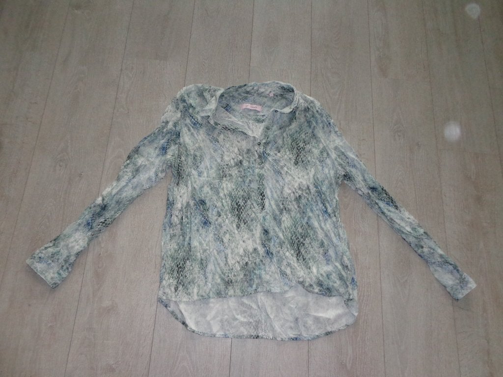 mooie blouse van Emily van den Bergh, maat 42, Kleding | Dames, Ophalen of Verzenden, Gedragen, Maat 42/44 (L)