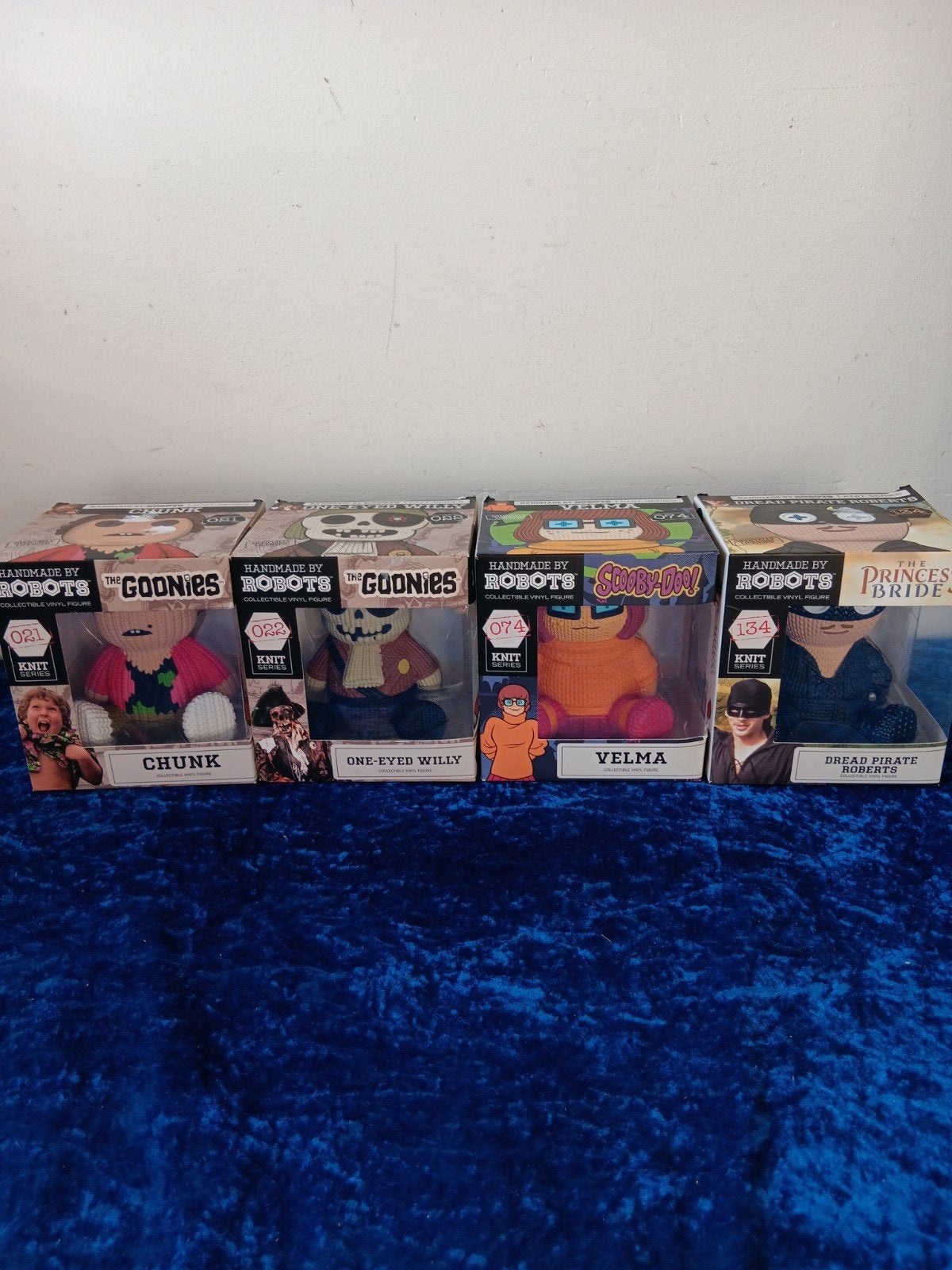 Handmade by Robots - Goonies, Scooby-Doo, Pri, Ophalen of Verzenden