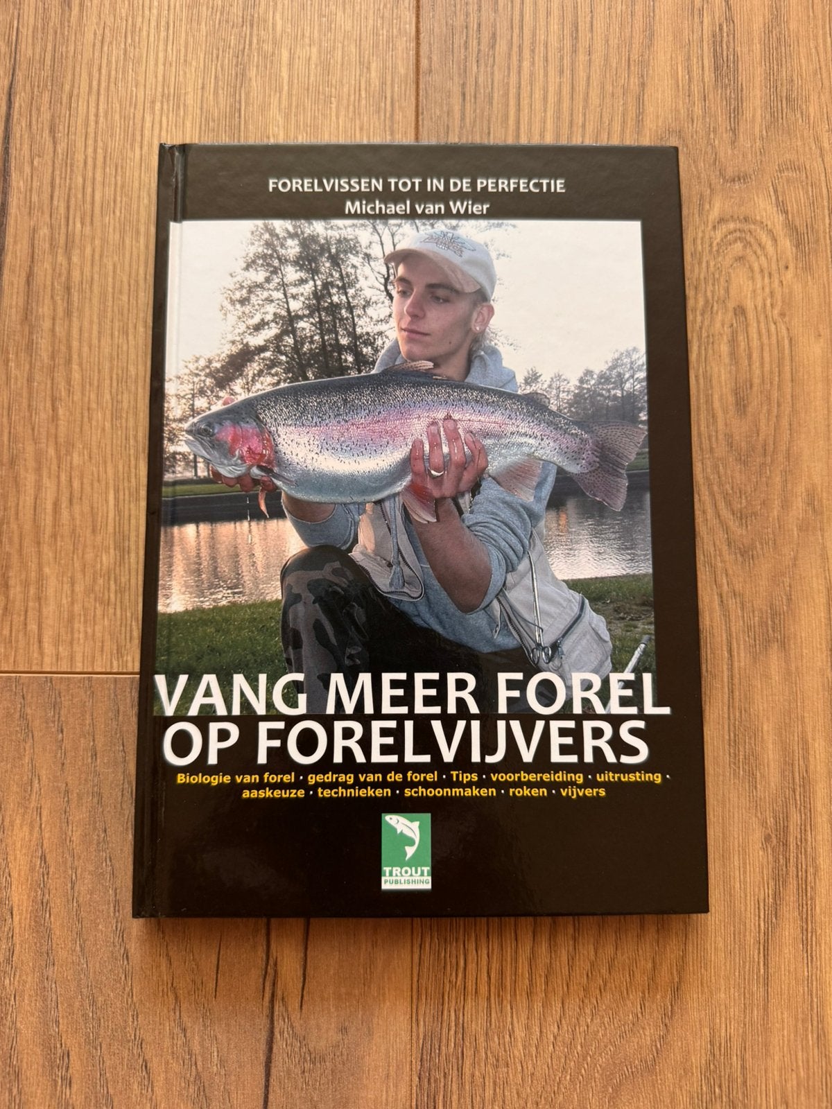 Vang meer forel op forelvijvers, Watersport en Boten, Ophalen of Verzenden, Zo goed als nieuw, Overige typen