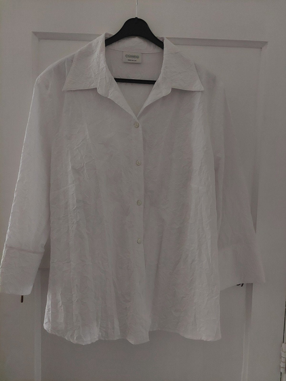 Witte blouse xl, Ophalen, Wit, Maat 46/48 (XL) of groter, Zo goed als nieuw