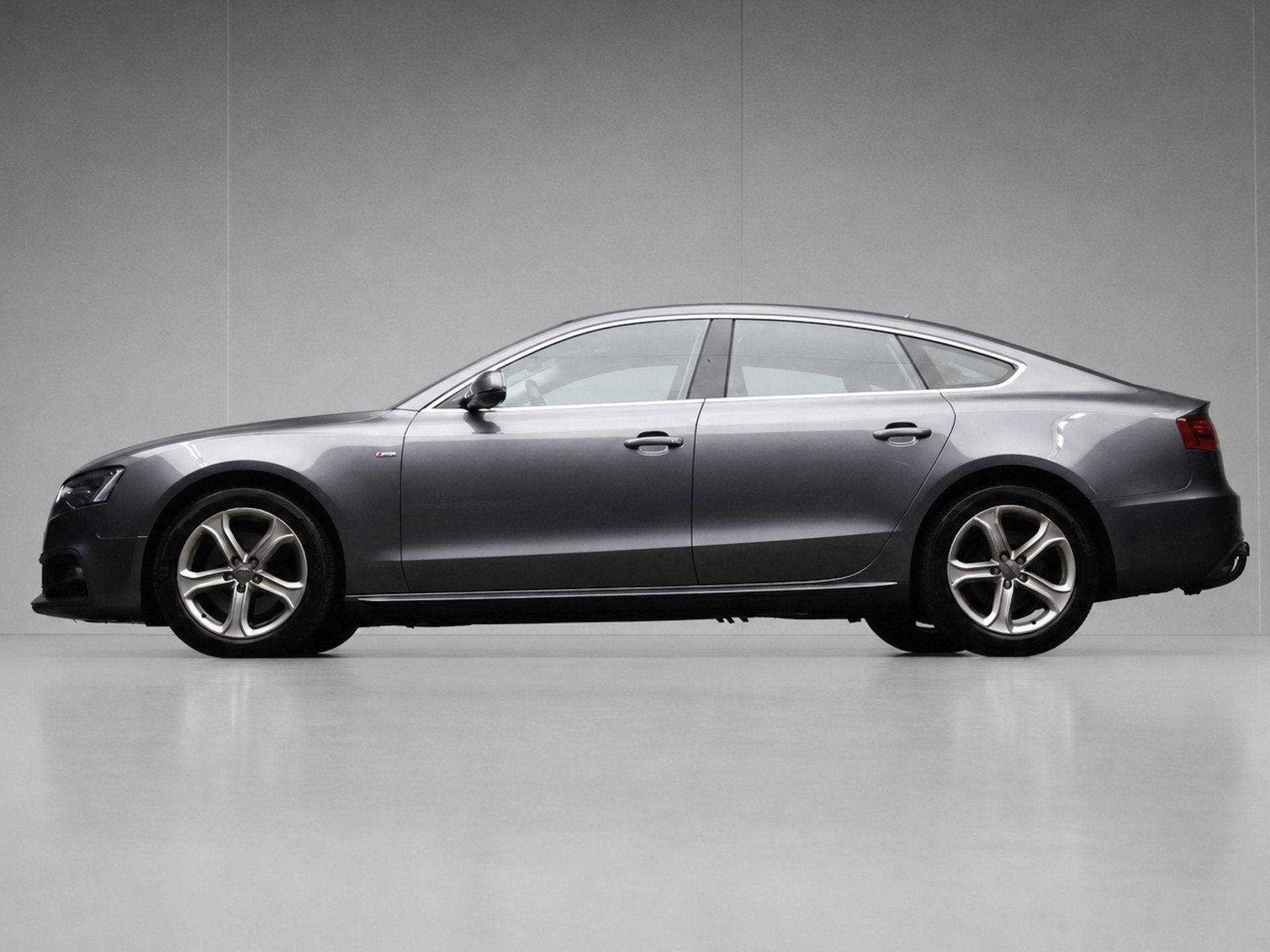 Audi A5 Sportback 1.8 TFSI S-Line (NAVI,LED,CRUISE,SPORTSTOE, Auto's, Gebruikt, Euro 6, 4 cilinders, 4 stoelen