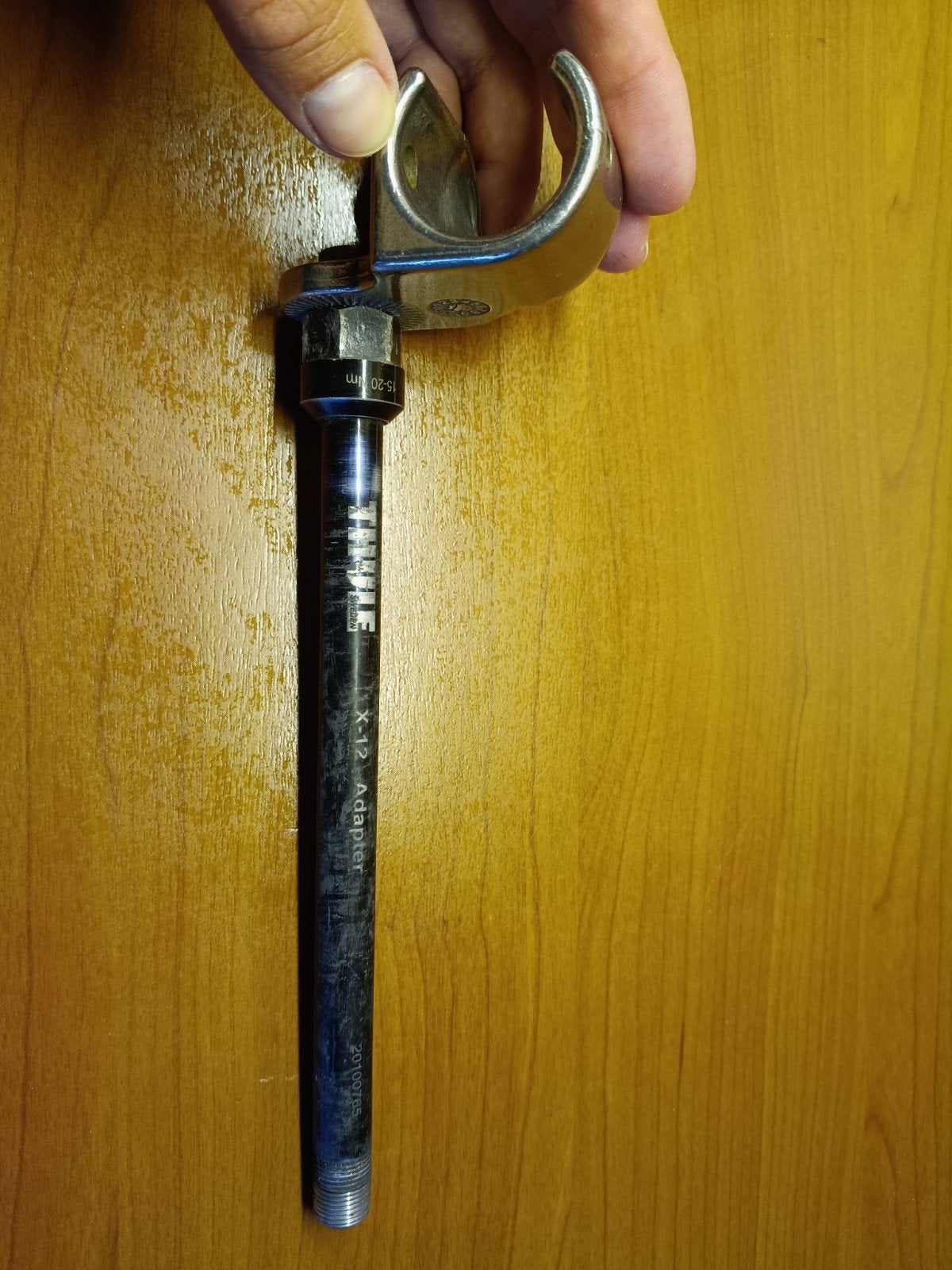 Thule x12 adapter, Ophalen of Verzenden, Gebruikt, Overige typen, Thule