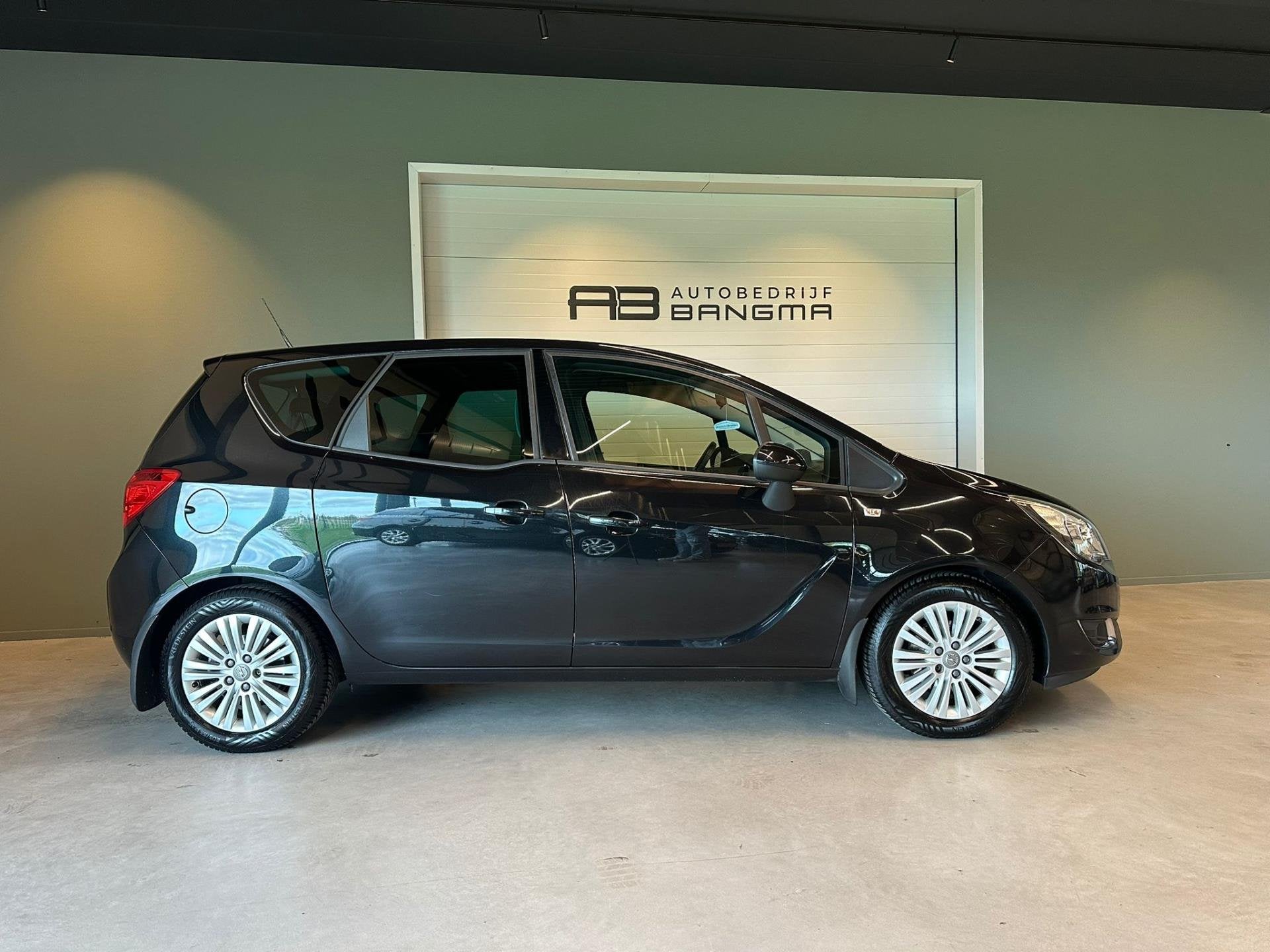 Opel Meriva 1.4 TURBO COSMO-uitv/AIRCO/CRUISECONTROL/NAVIGAT, Voorwielaandrijving, Stof, Gebruikt, 4 cilinders