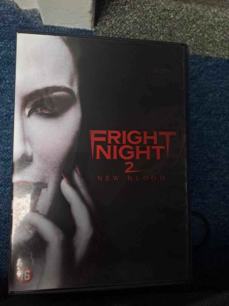 Fright night 2 (dvd), Alle leeftijden, Ophalen of Verzenden, Zo goed als nieuw, Overige genres