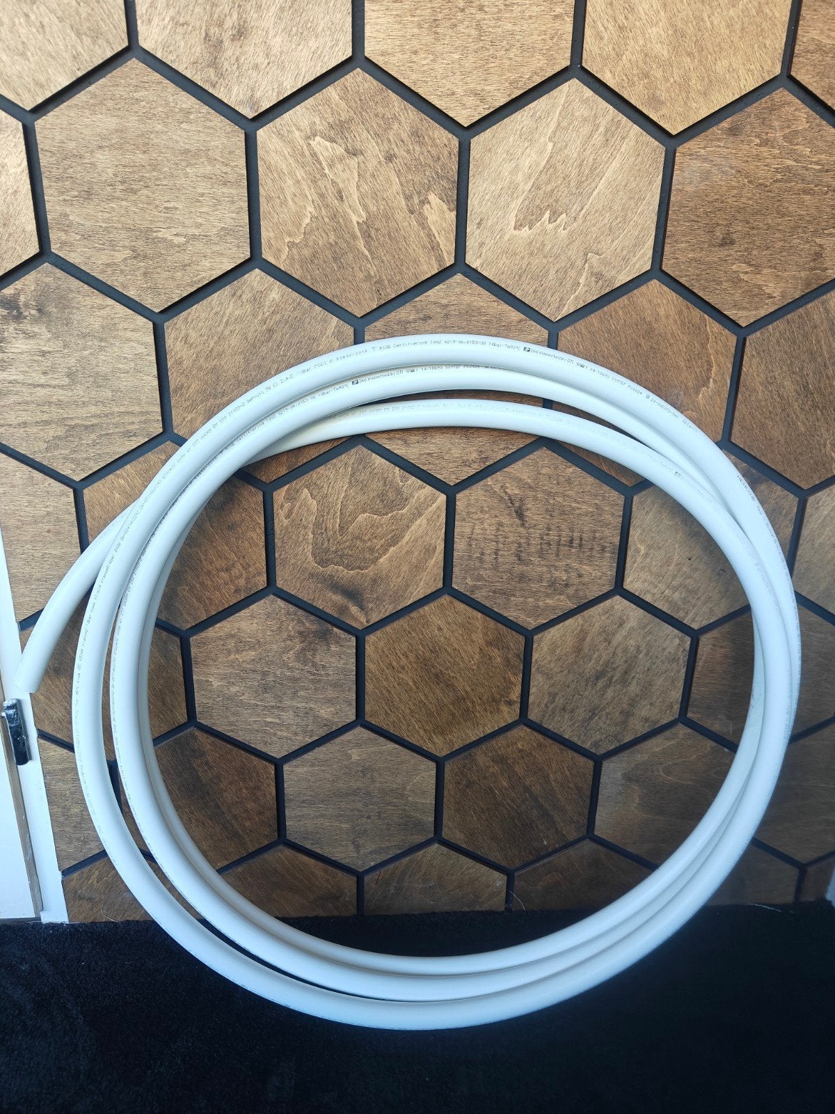 Henco PEX meerlagenbuis 26x3 - ca. 8 meter, Doe-het-zelf en Verbouw, Ophalen, Overige materialen, Gebruikt, 6 meter of meer