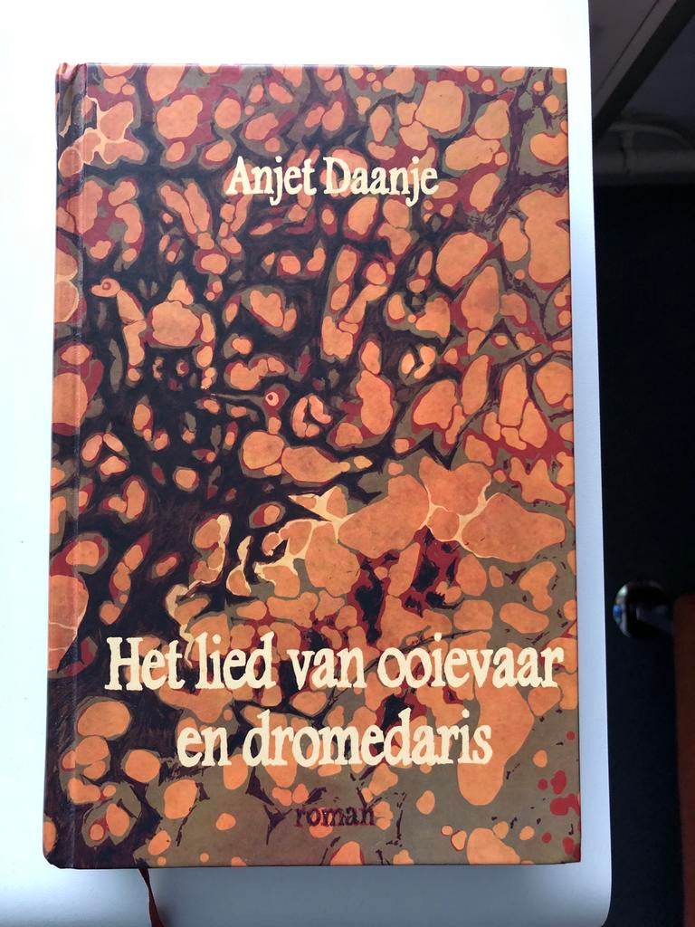 Anjet Daanje - Het lied van ooievaar en dromedaris, Boeken, Literatuur, Ophalen of Verzenden, Zo goed als nieuw, Anjet Daanje