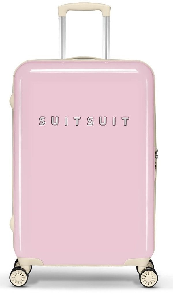✅ SUITSUIT Fabulous Fifties Pink Dust koffer 66 cm - NIEUW, Hard kunststof, Nieuw, Ophalen of Verzenden, 35 tot 45 cm