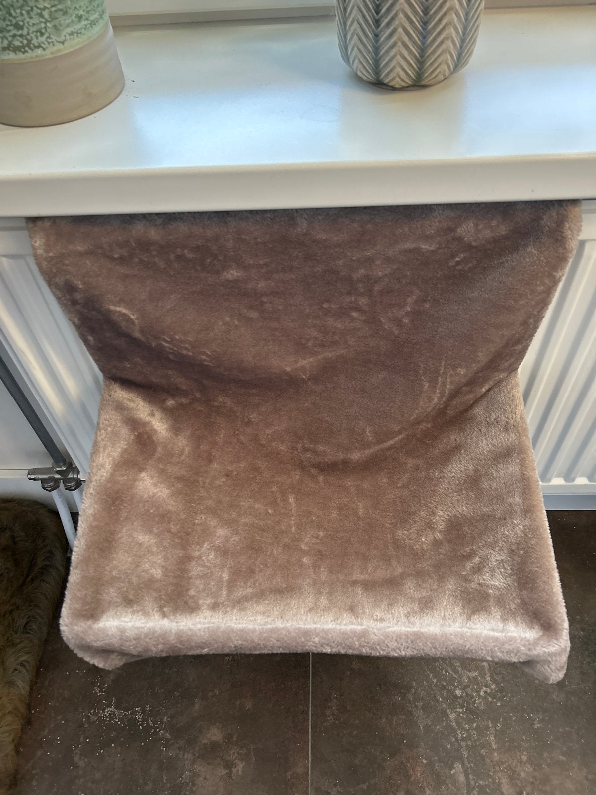 Kattenhangmand voor bij de radiator, Dieren en Toebehoren, Ophalen of Verzenden, Nieuw