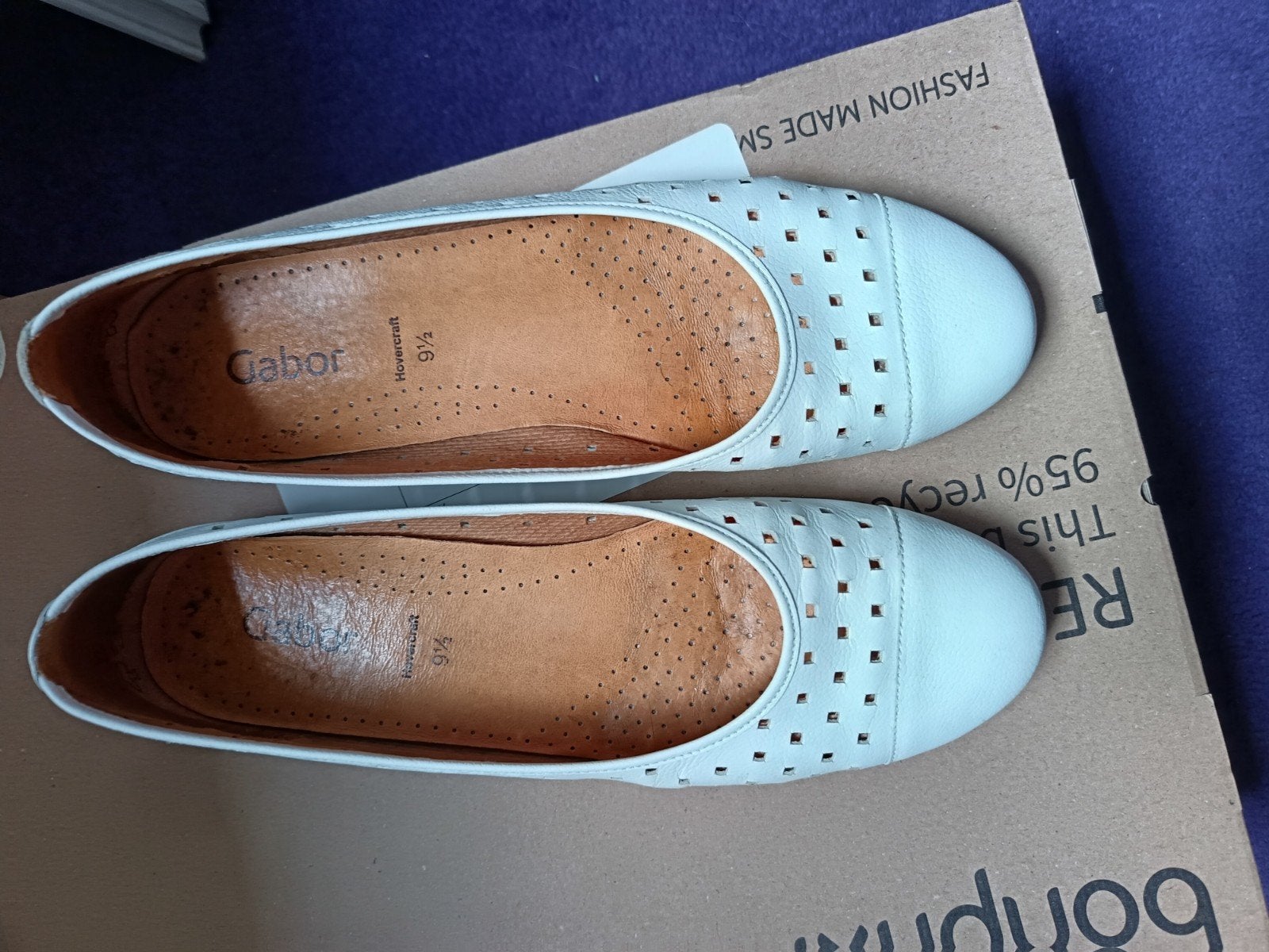Gabor ballerina's maat 9,5, Kleding | Dames, Schoenen, Ophalen, Zo goed als nieuw