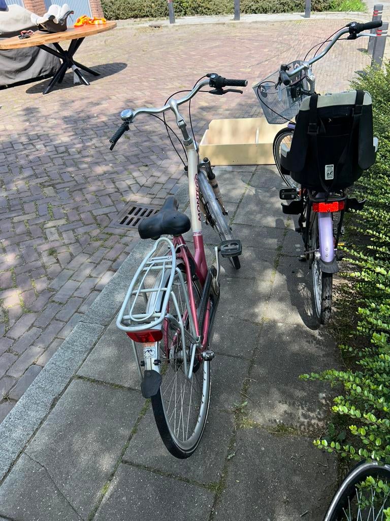 fiets, Fietsen en Brommers, Fietsen | Dames | Omafietsen, Ophalen, Zo goed als nieuw