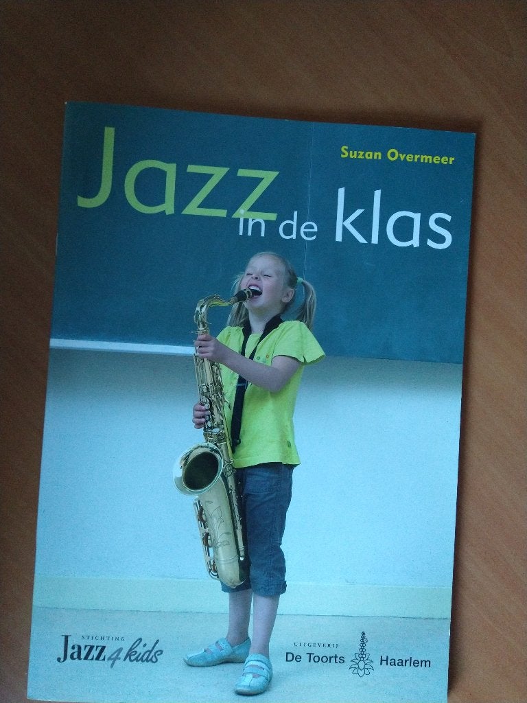 Jazz in de klas. Overmeer, Suzan, Ophalen of Verzenden, Zo goed als nieuw, Overige onderwerpen