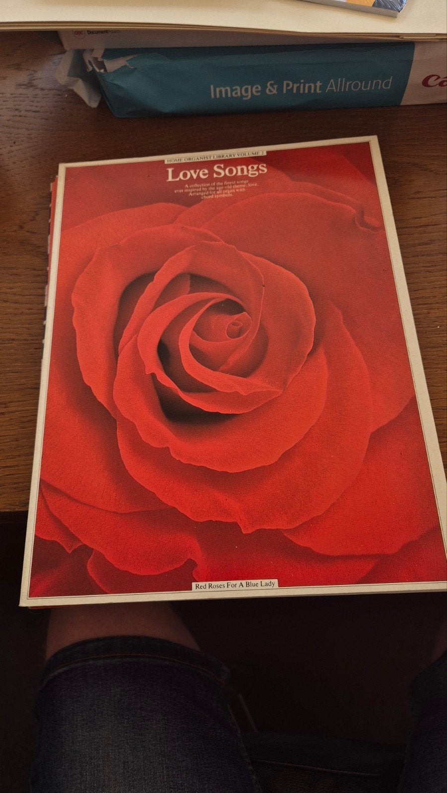 Love Songs - Home Organist Library Volume 2, Orgel, Gebruikt, Ophalen of Verzenden, Thema