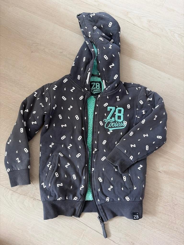 Z8 borgvest maat 104-110, Ophalen, Gebruikt, Jongen of Meisje, Jas