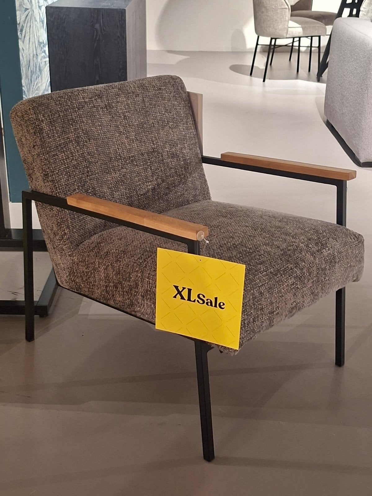 Showroommodel Fauteuil Lazy, Ophalen, Nieuw, Stof