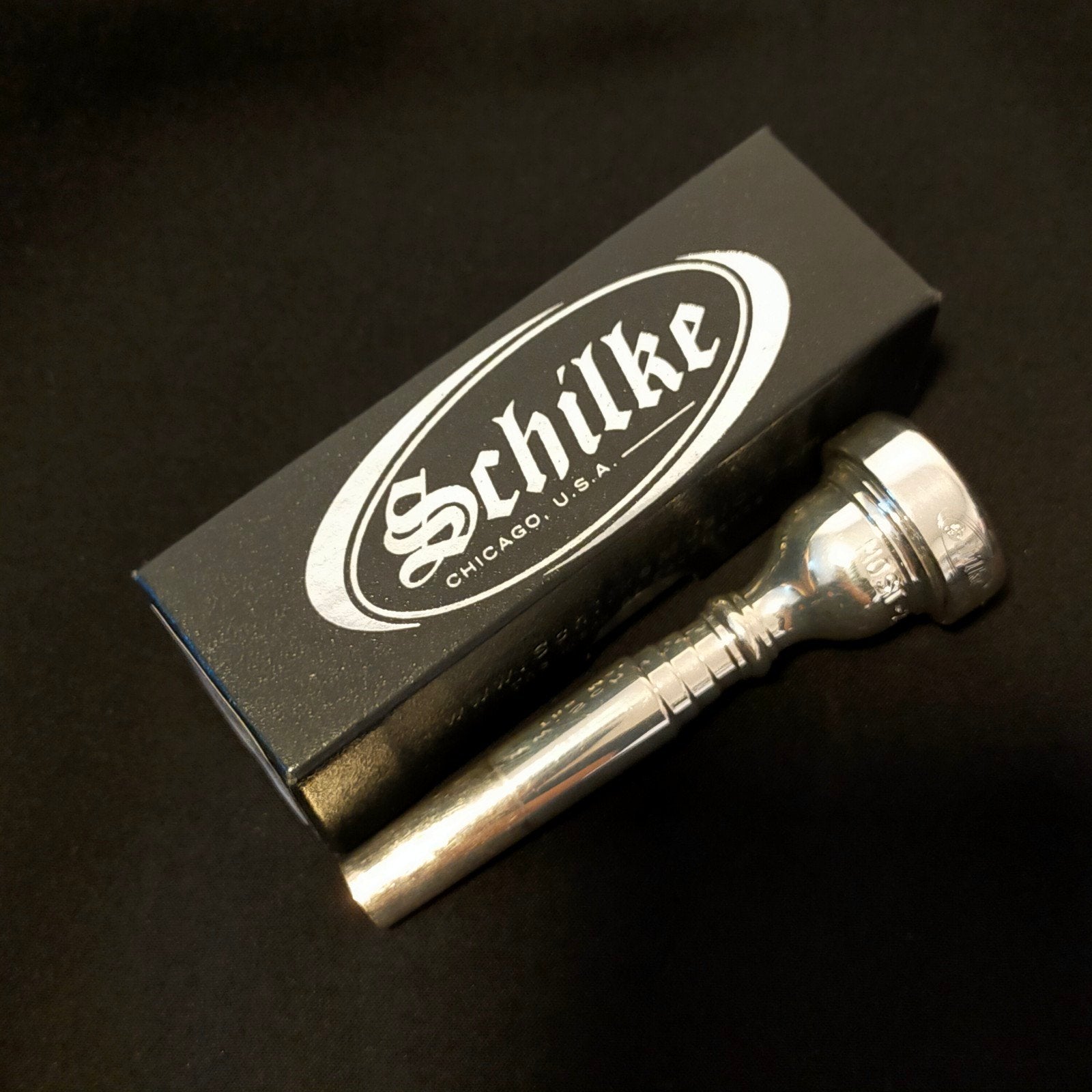 Trumpet mouthpiece Schilke most 2 Trompet mondstuk, Ophalen of Verzenden, Zo goed als nieuw